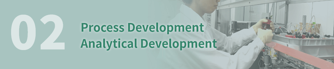 Process Development Analytical Method Development