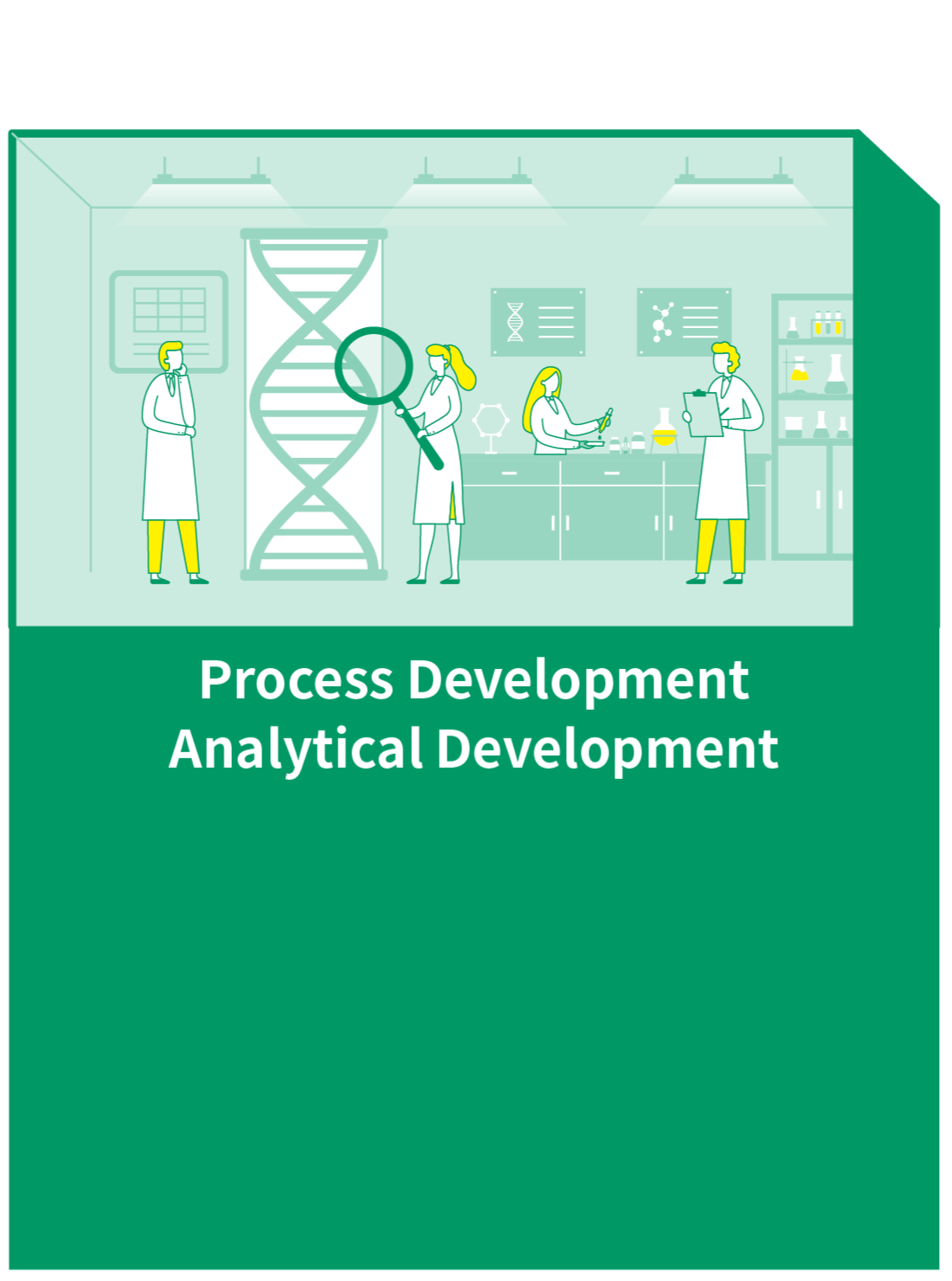 Process Development
Analytical Development